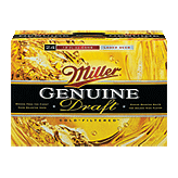 Miller Genuine Draft Beer 12 Oz Cans Full-Size Picture